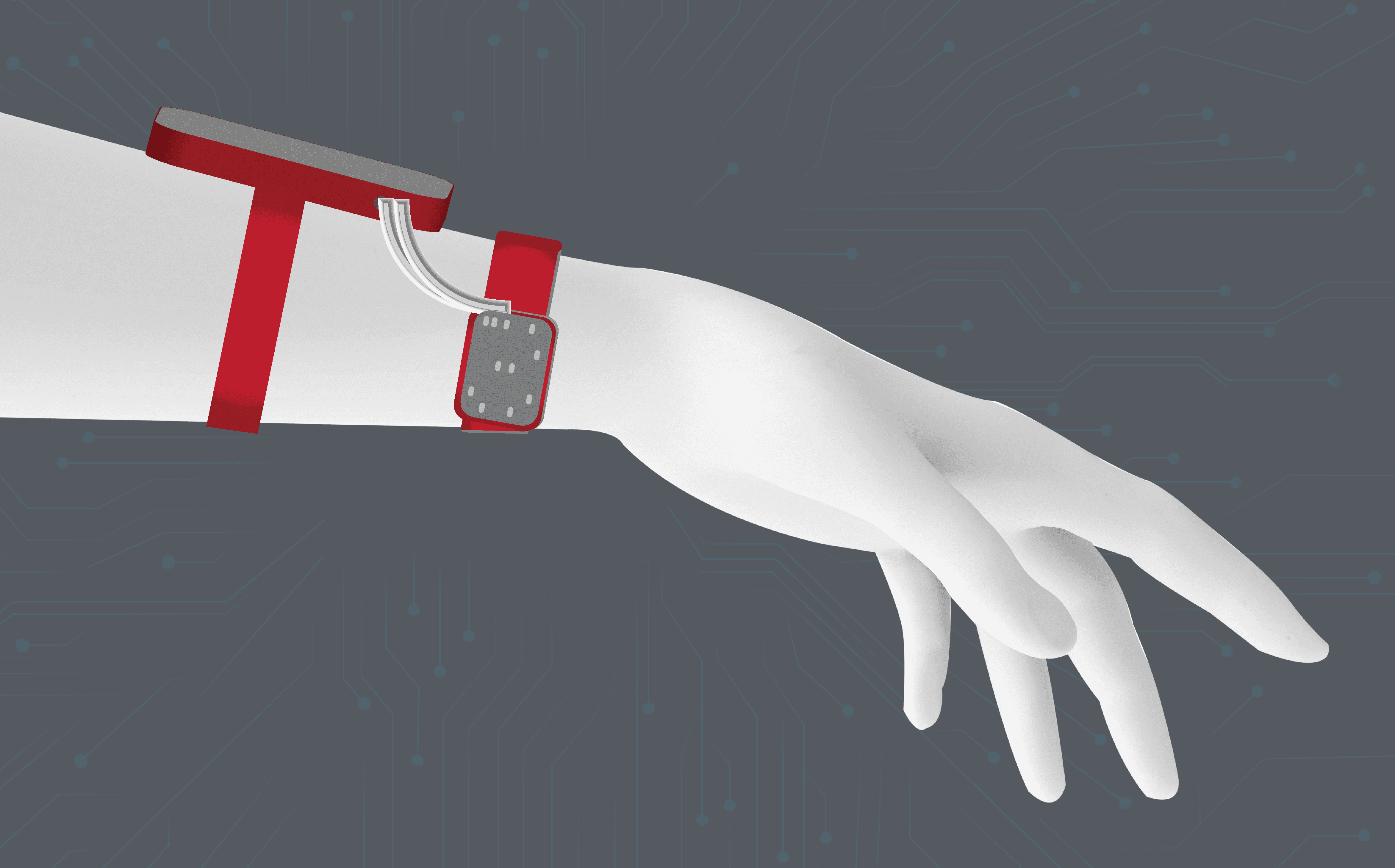 Automatic Radial Closure Device